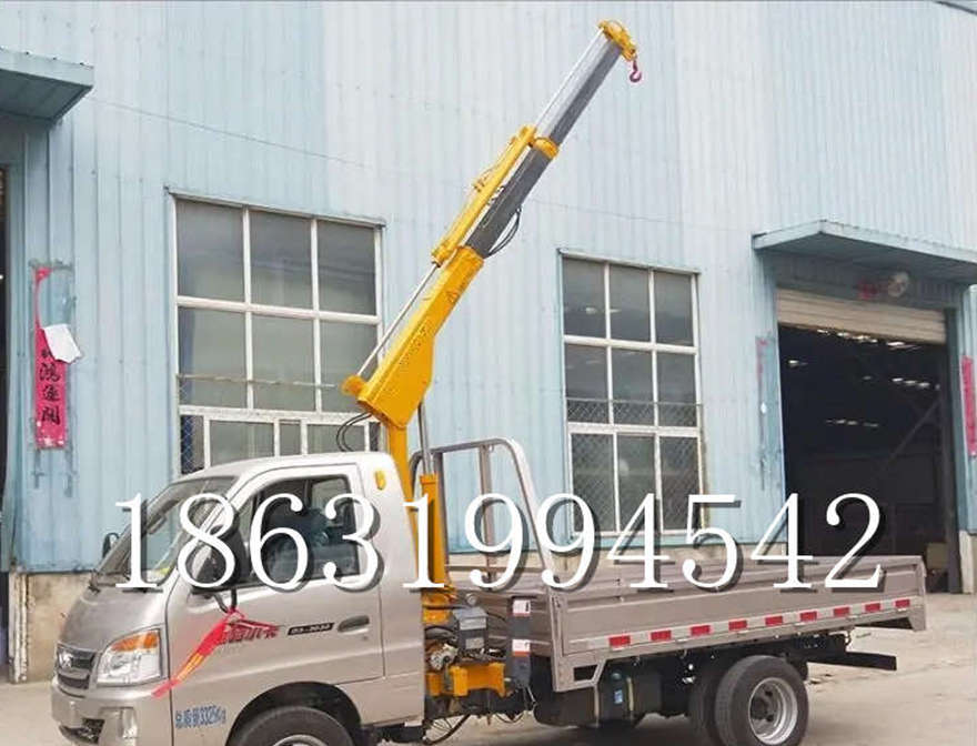 新疆维吾尔自治区车载吊机起重机价格小型蜘蛛吊车载吊机1/2吨吊机货车安装液压吊机车载